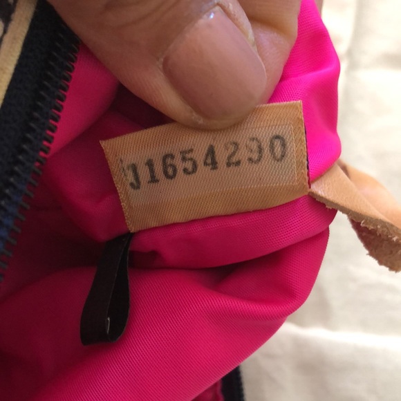 Mini bag  Bourke Dooney jeans tissue. - Picture 5 of 9